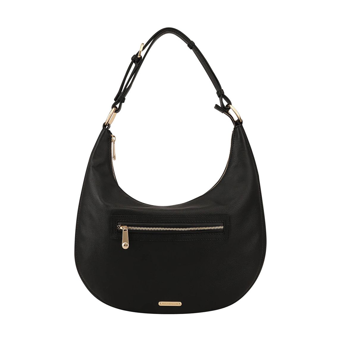 Black Laila Shoulder Bag main product photo