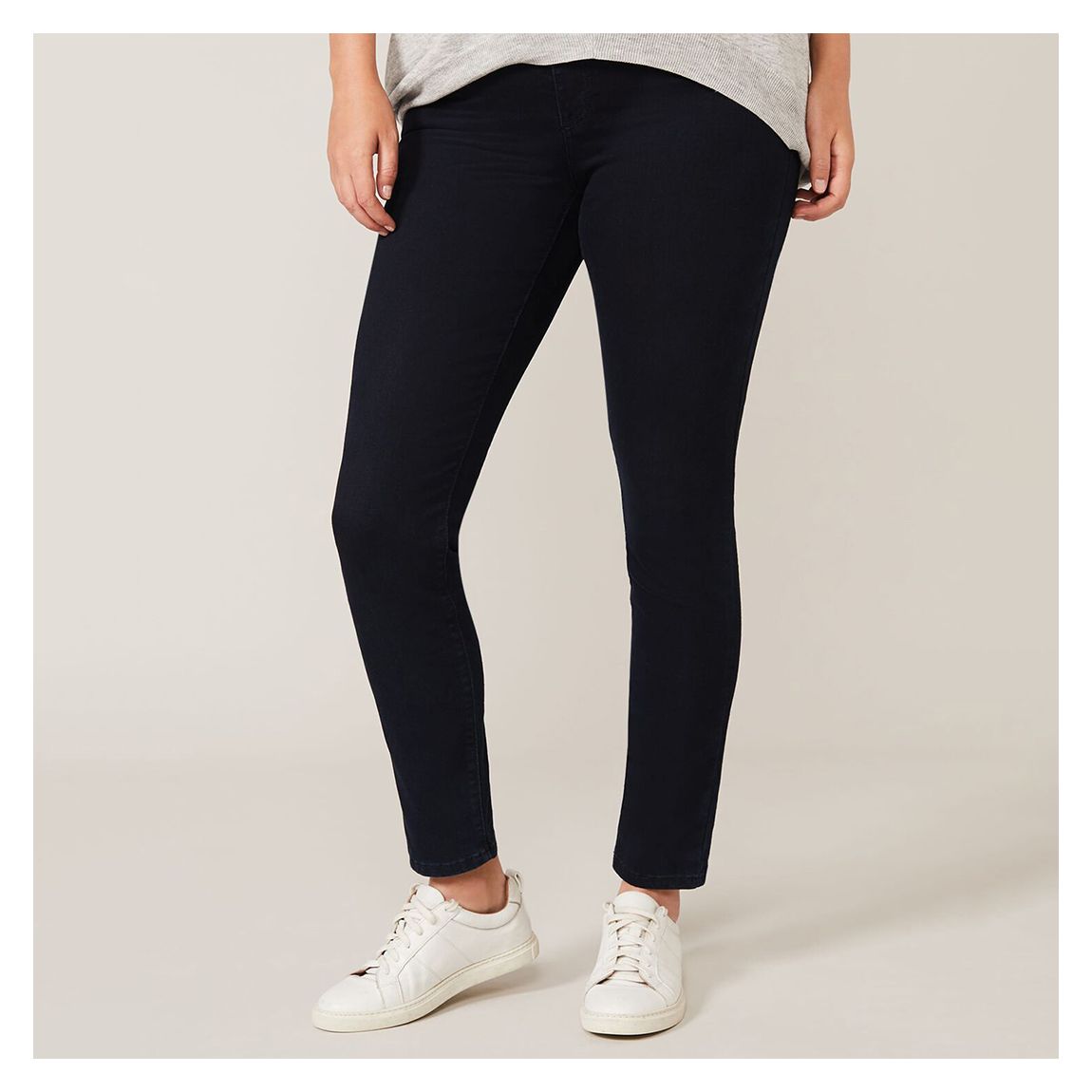 Black Alex Slim Leg Jeans main product photo