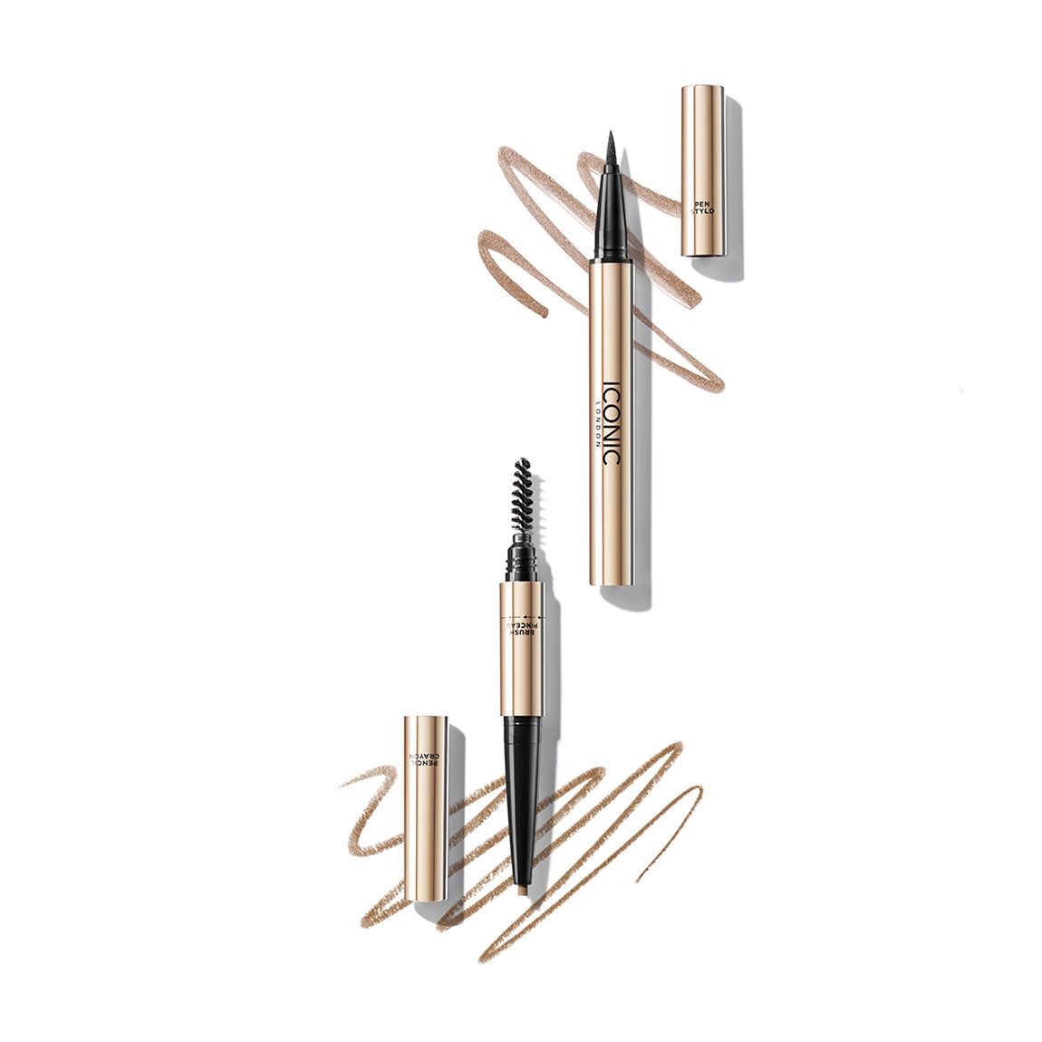 Triple Precision Brow Definer - Blonde main product photo