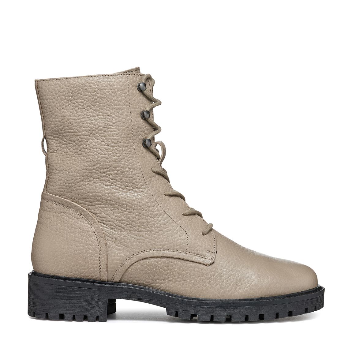 Sand Hoara Leather Ankle Boots main product photo