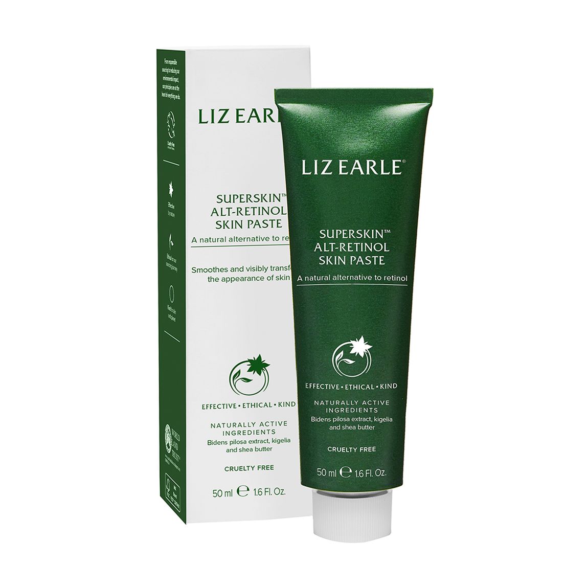 Liz Earle Superskin Alt-Retinol Skin Paste 50ml Tube main product photo