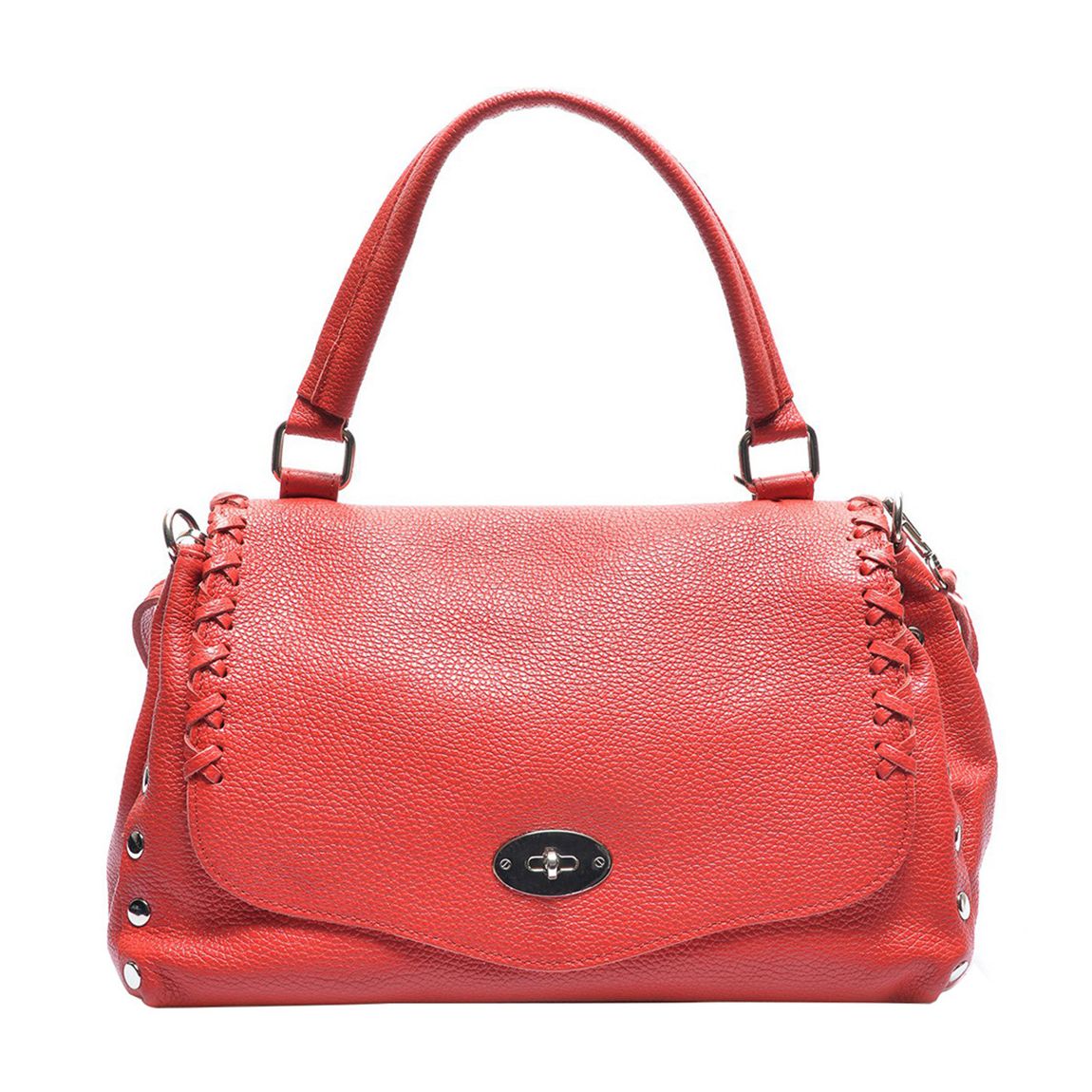 Red Leather Handbag main product photo