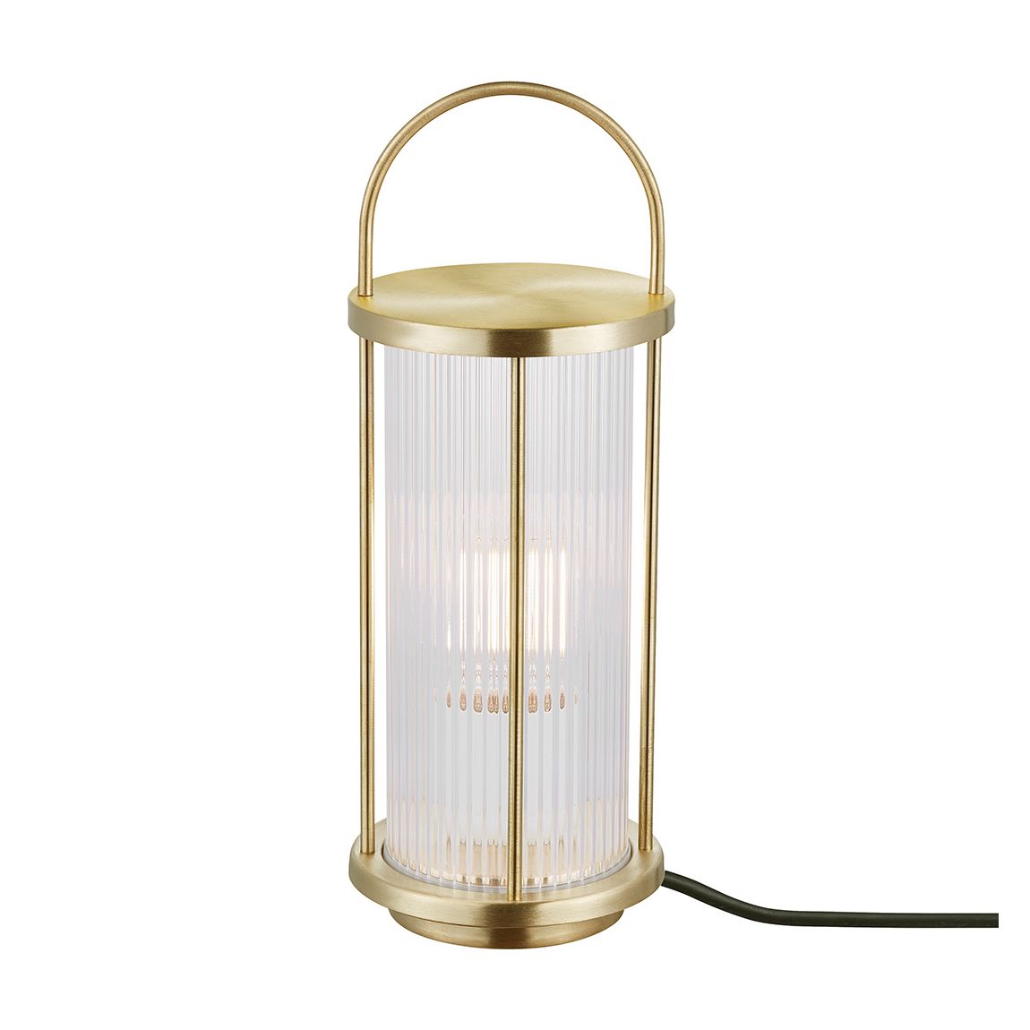 Linton Outdoor Table Lamp, Brass main product photo