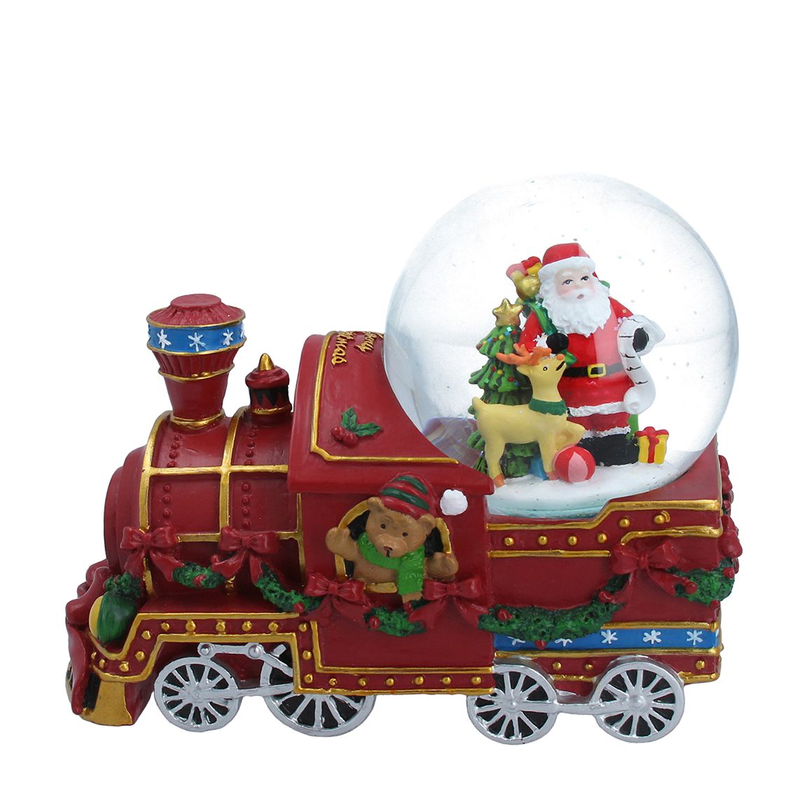 Santa Train Music Dome main product photo
