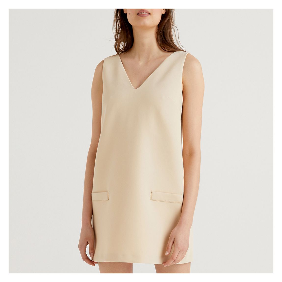 Light Pink Cut Out Mini Dress main product photo