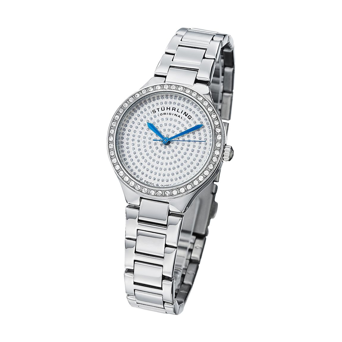 Women's Stainless Steel Swiss Quartz Watch 32mm main product photo
