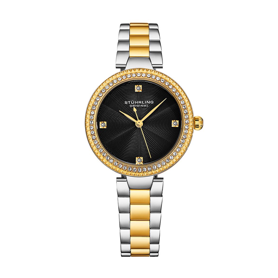 Womens Quartz Crystal Bezel Watch 32mm main product photo