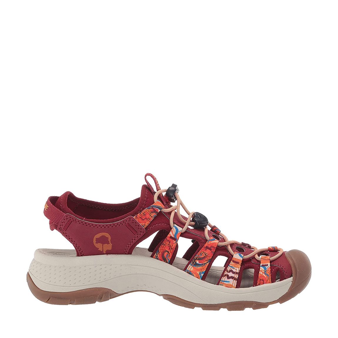 Red Astoria West Sandal main product photo