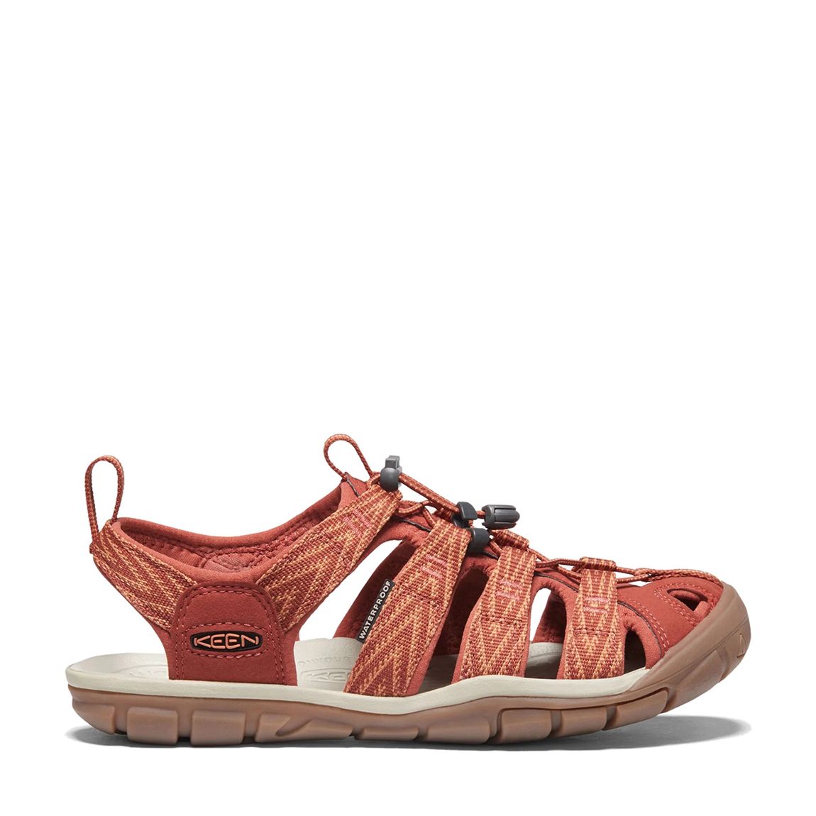 Orange Clearwater CNX Sandals main product photo