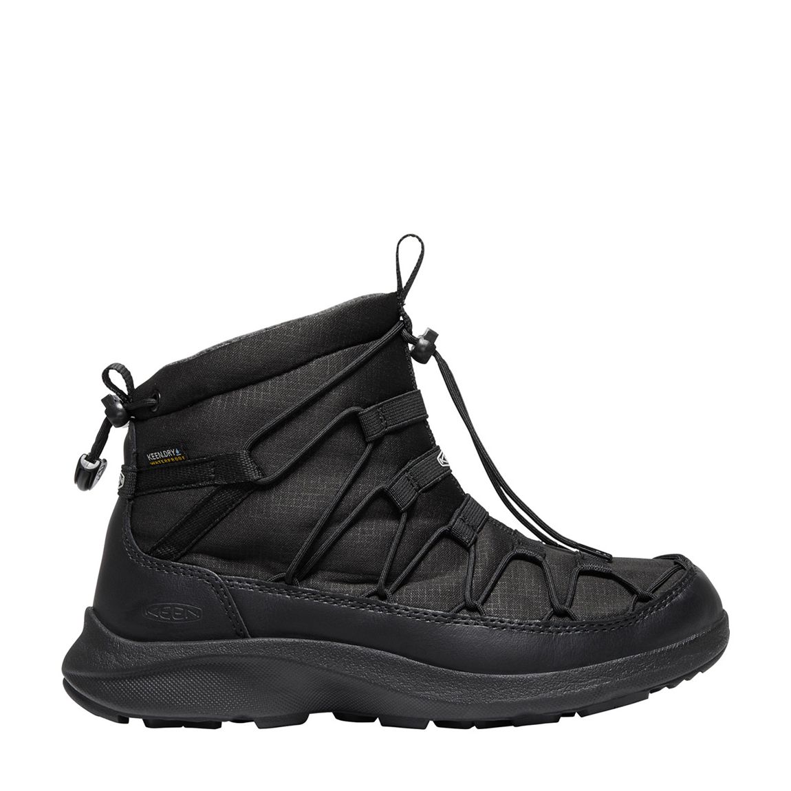Black Uneek SNK Chukka II Waterproof Boots main product photo