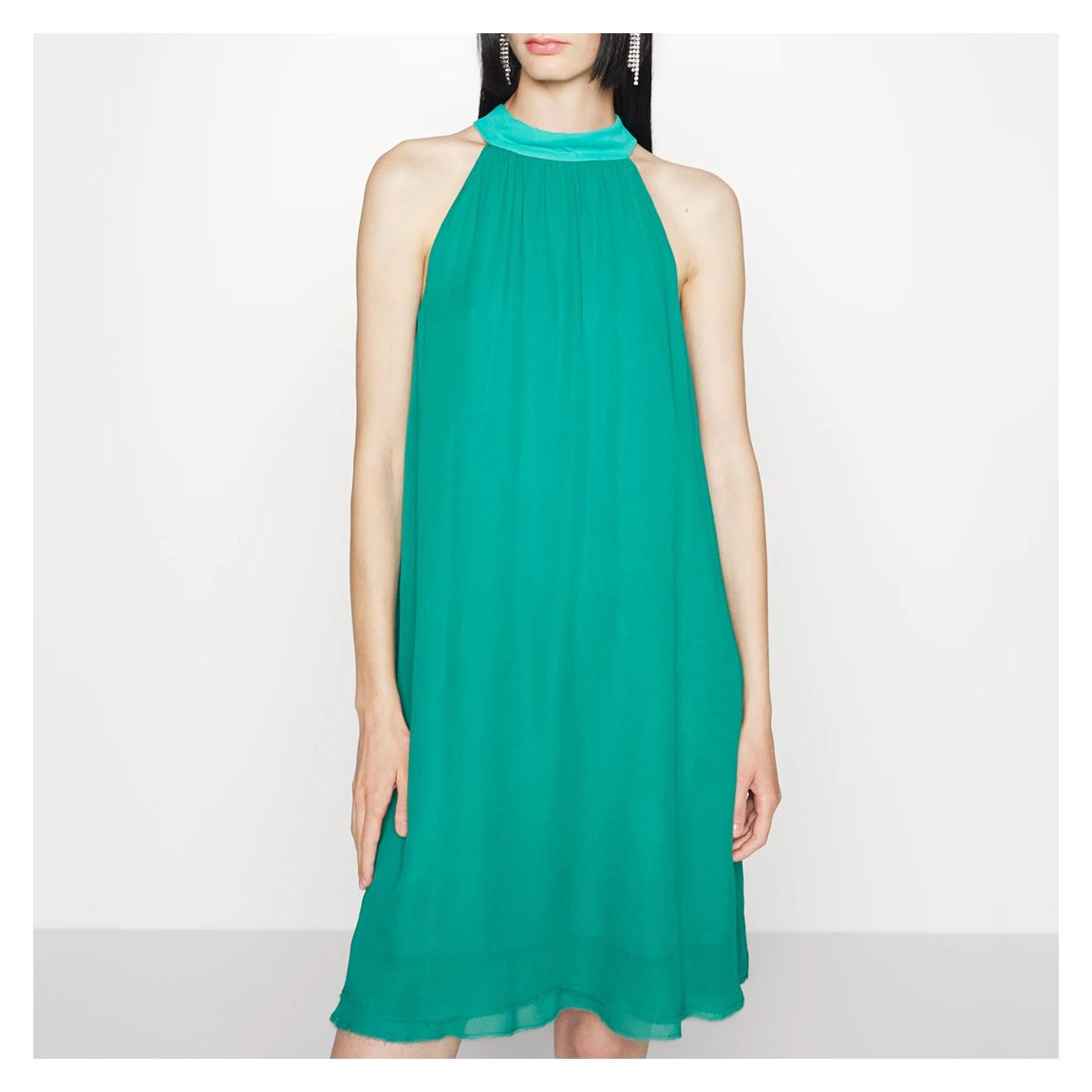 Green Lucciola Dress main product photo