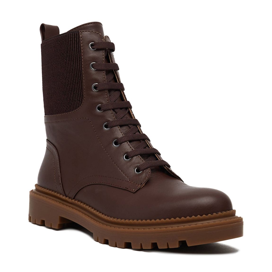 Dark Brown Mescal Ankle Boots main product photo