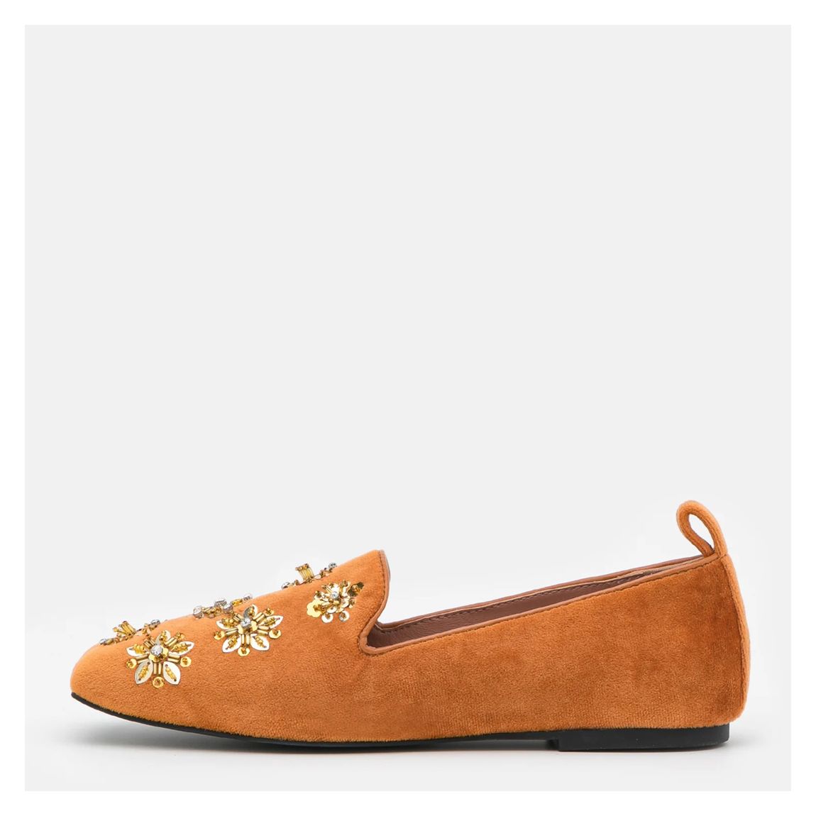 Orange Hall Flat Shoes main product photo