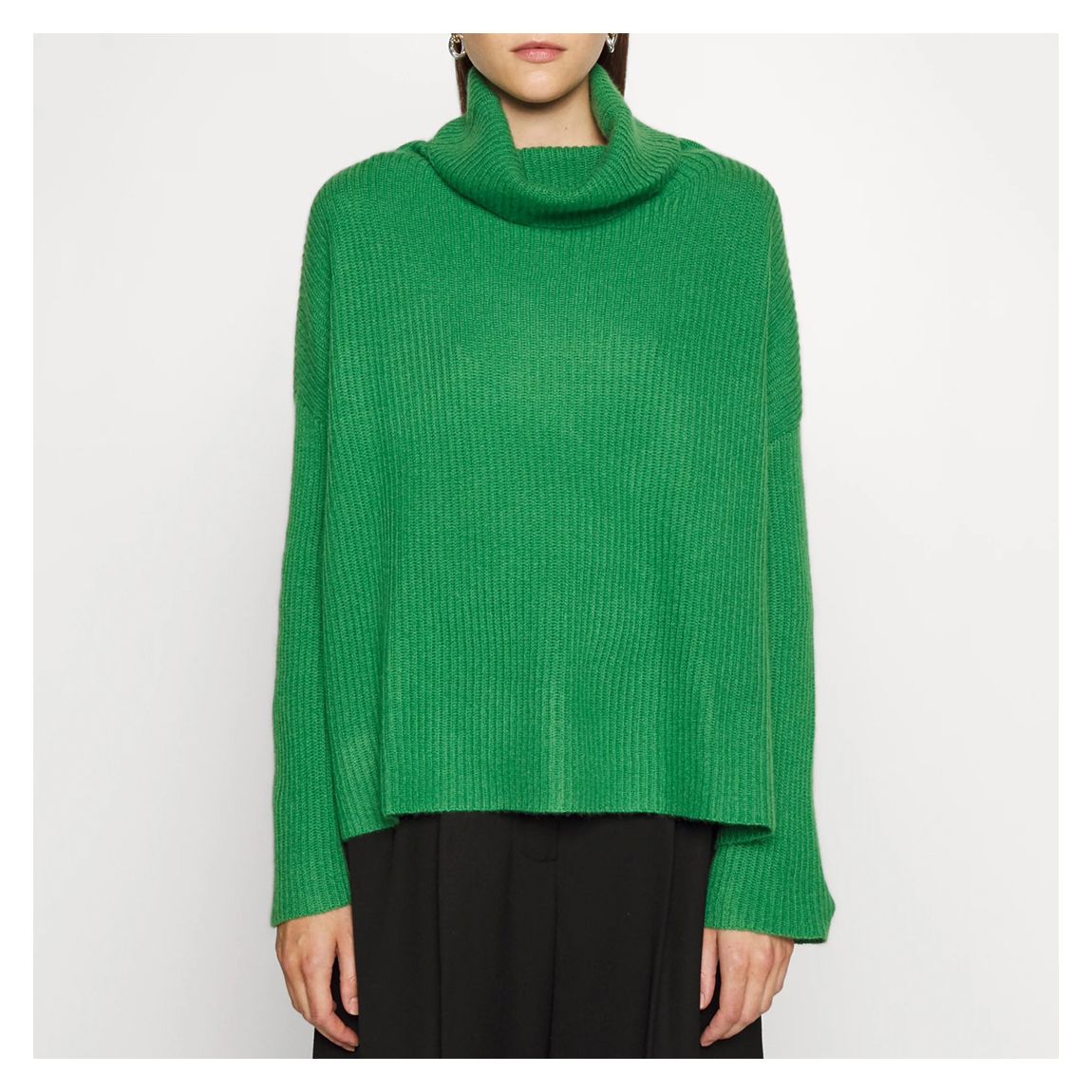 Green Scorgere Cashmere Jumper main product photo