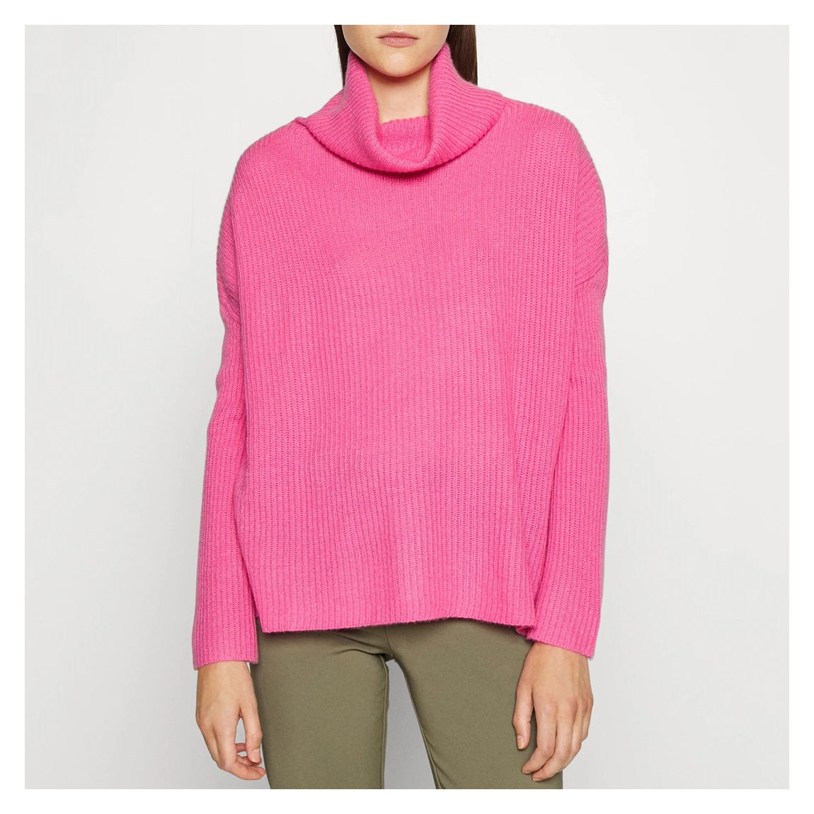 Pink Scorgere Cashmere Jumper main product photo