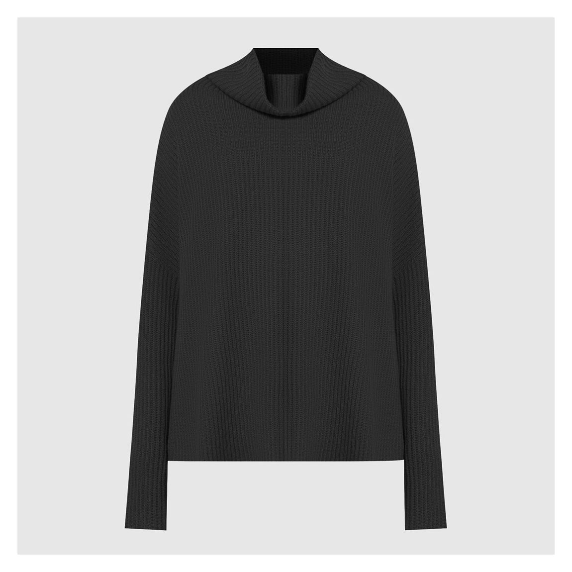 Black Iscorger Cashmere Jumper main product photo