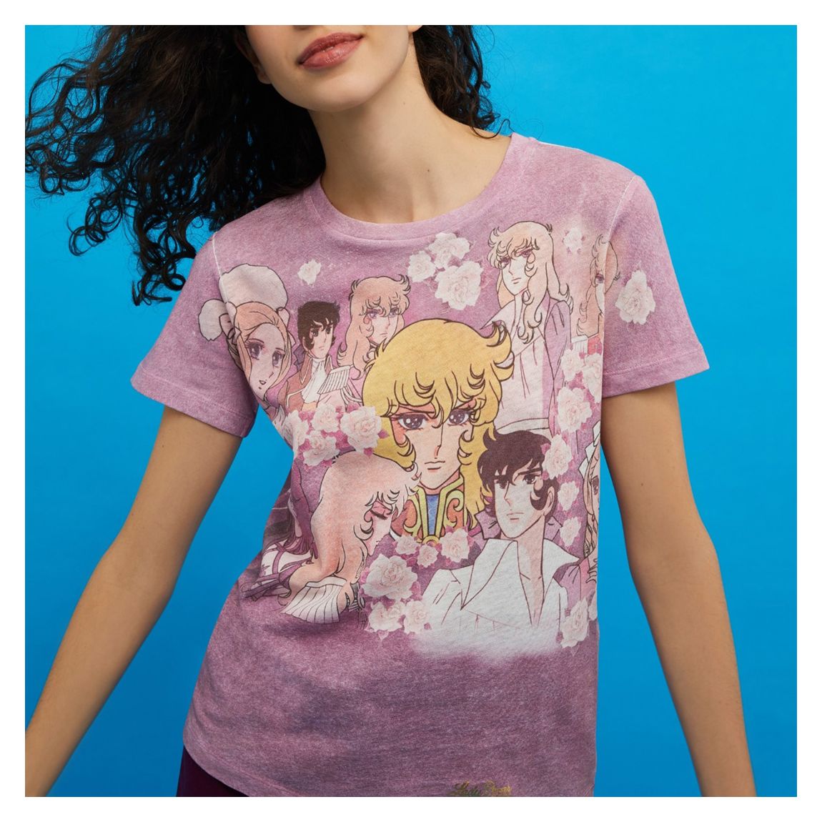 Lilac Bernard Printed TShirt main product photo