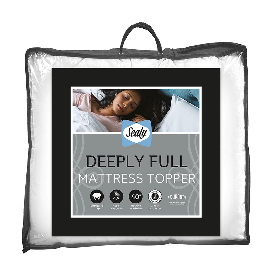 Deeply Full Mattress Topper, Double main product photo