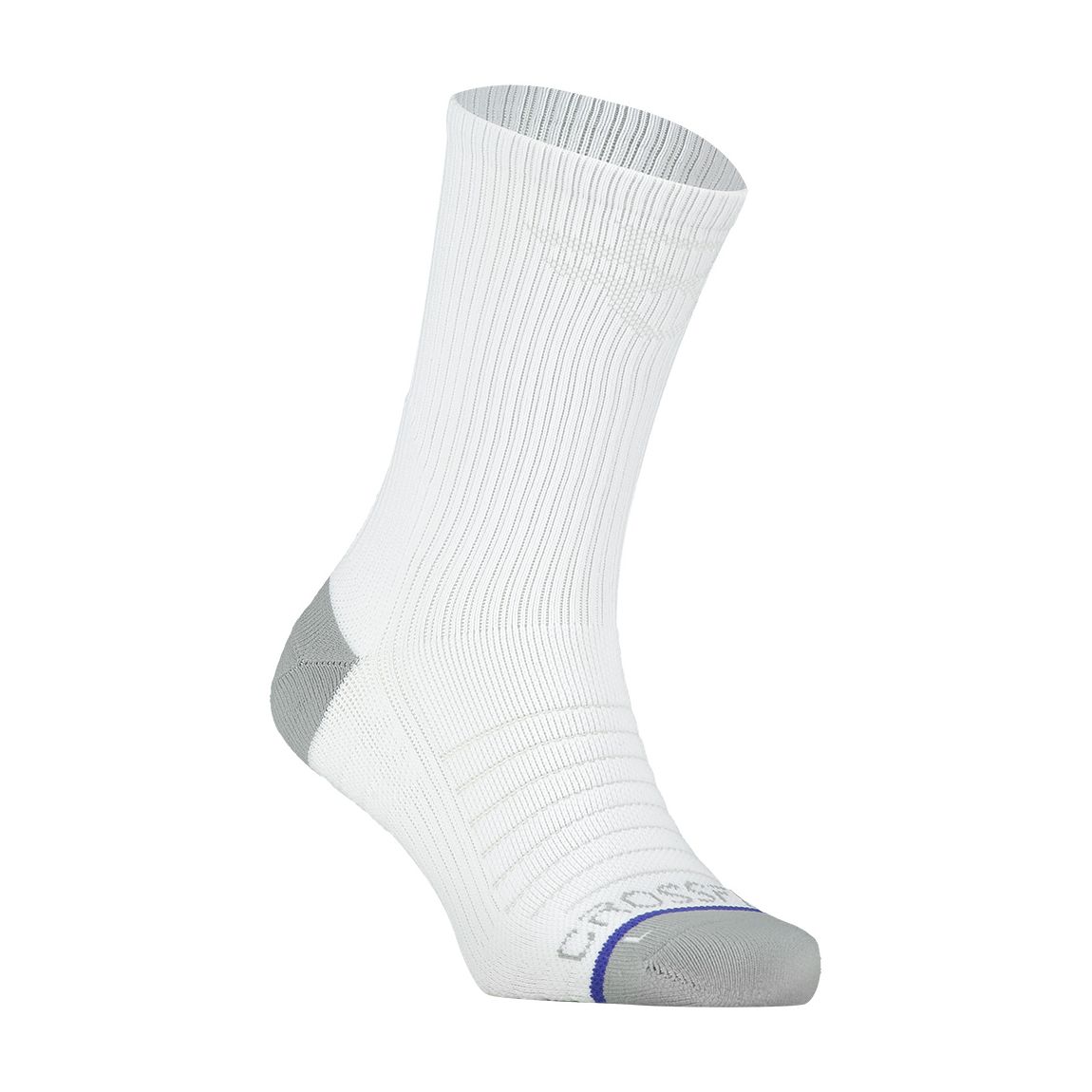 White Hero Pro 10 Inch Crew Socks main product photo