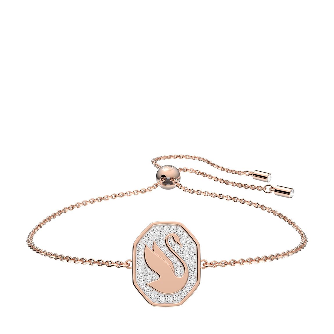 Rose Gold-Plated Signum Adjustable Bracelet main product photo