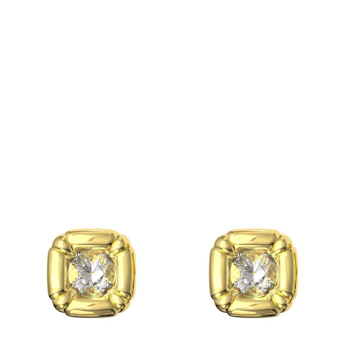 Gold-Plated Crystal Dulcis Earrings main product photo