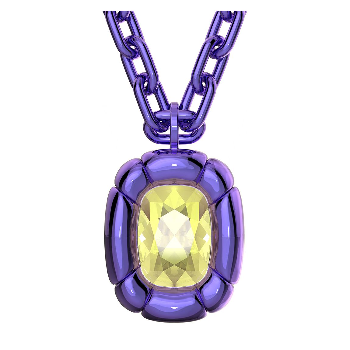 Purple Dulcis Pendant Necklace main product photo