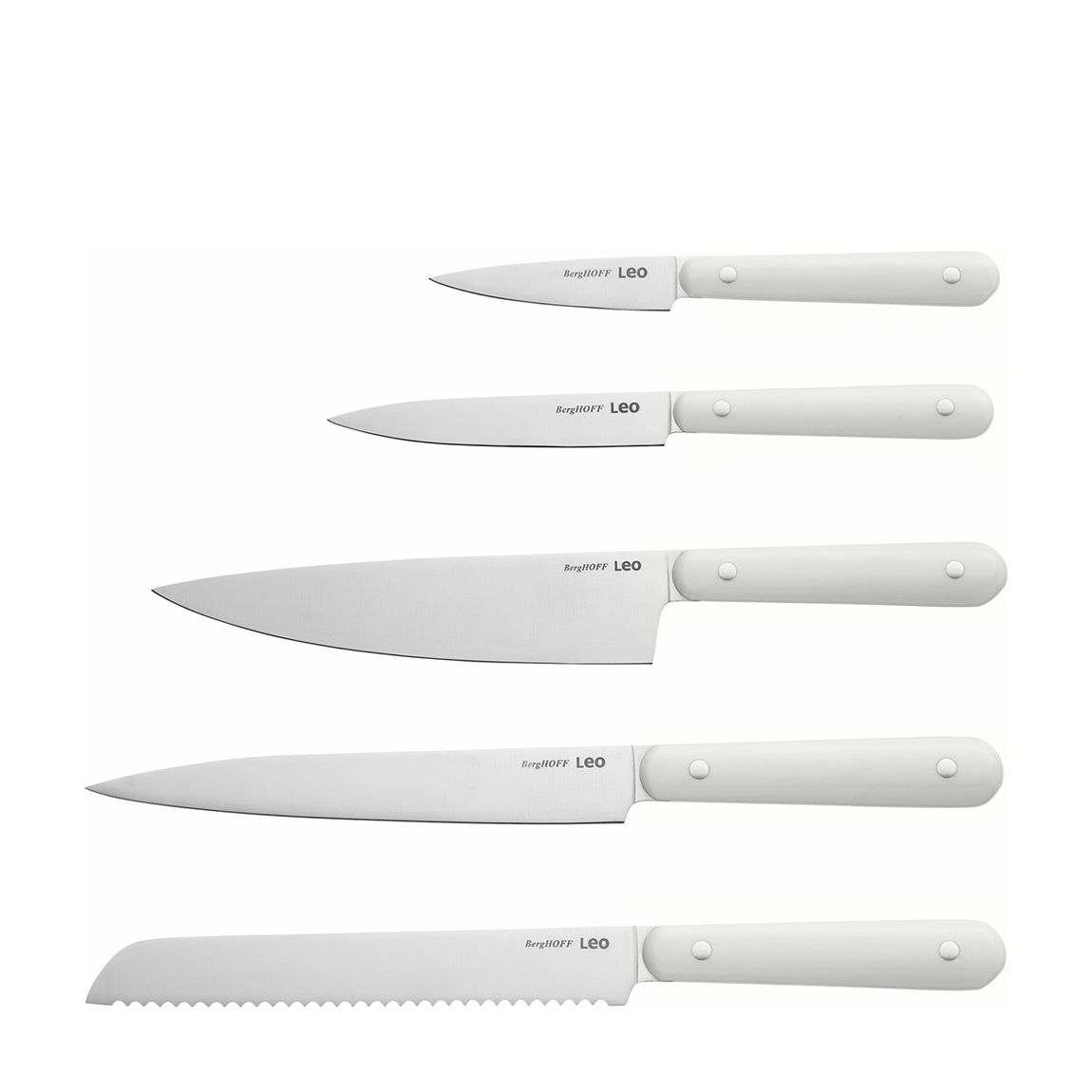 5 Piece Spirit Complete Knife Set main product photo