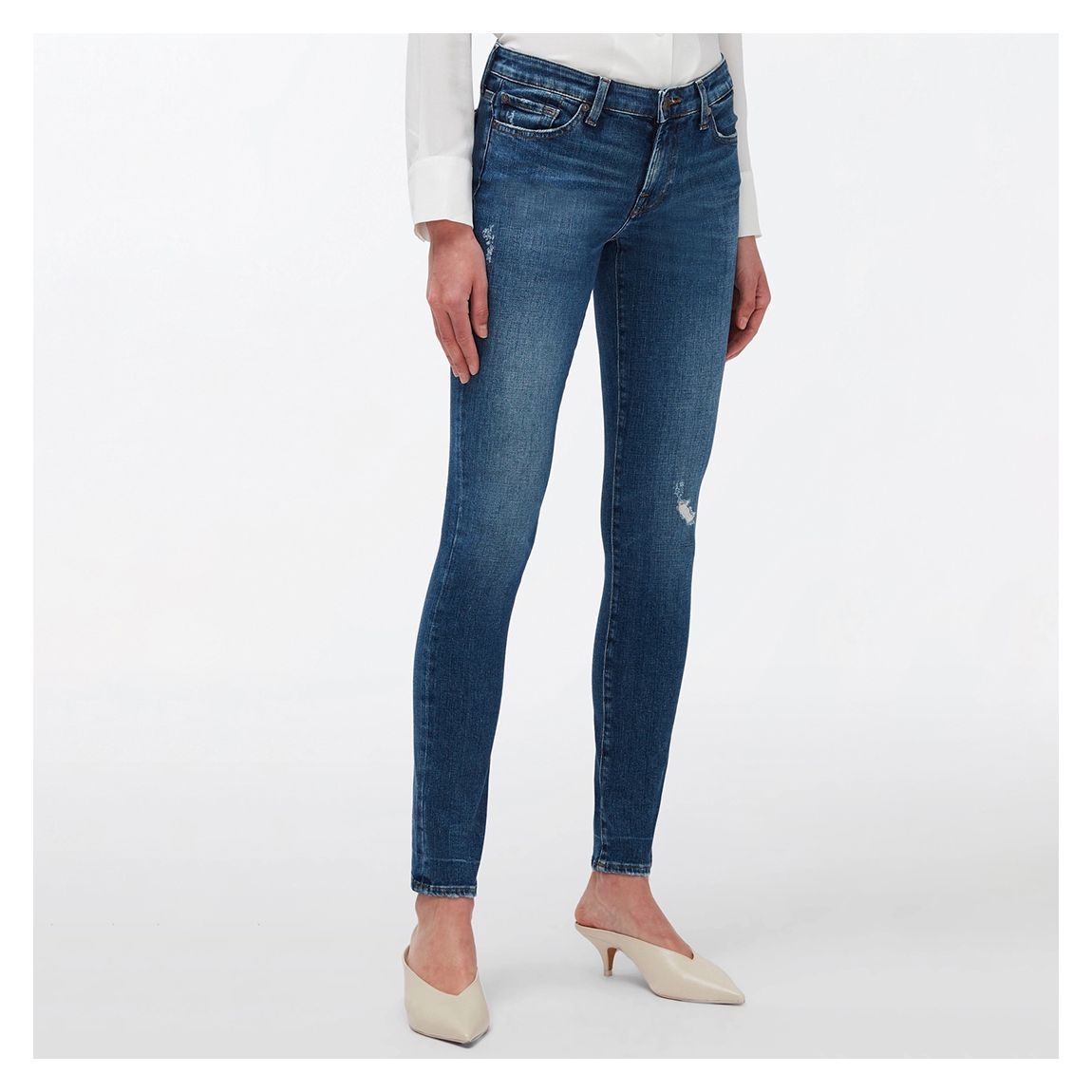 Blue Pyper Skinny Stretch Jeans main product photo