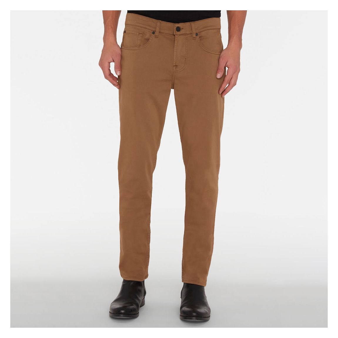 Camel Slimmy Tapered Stretch Jeans main product photo