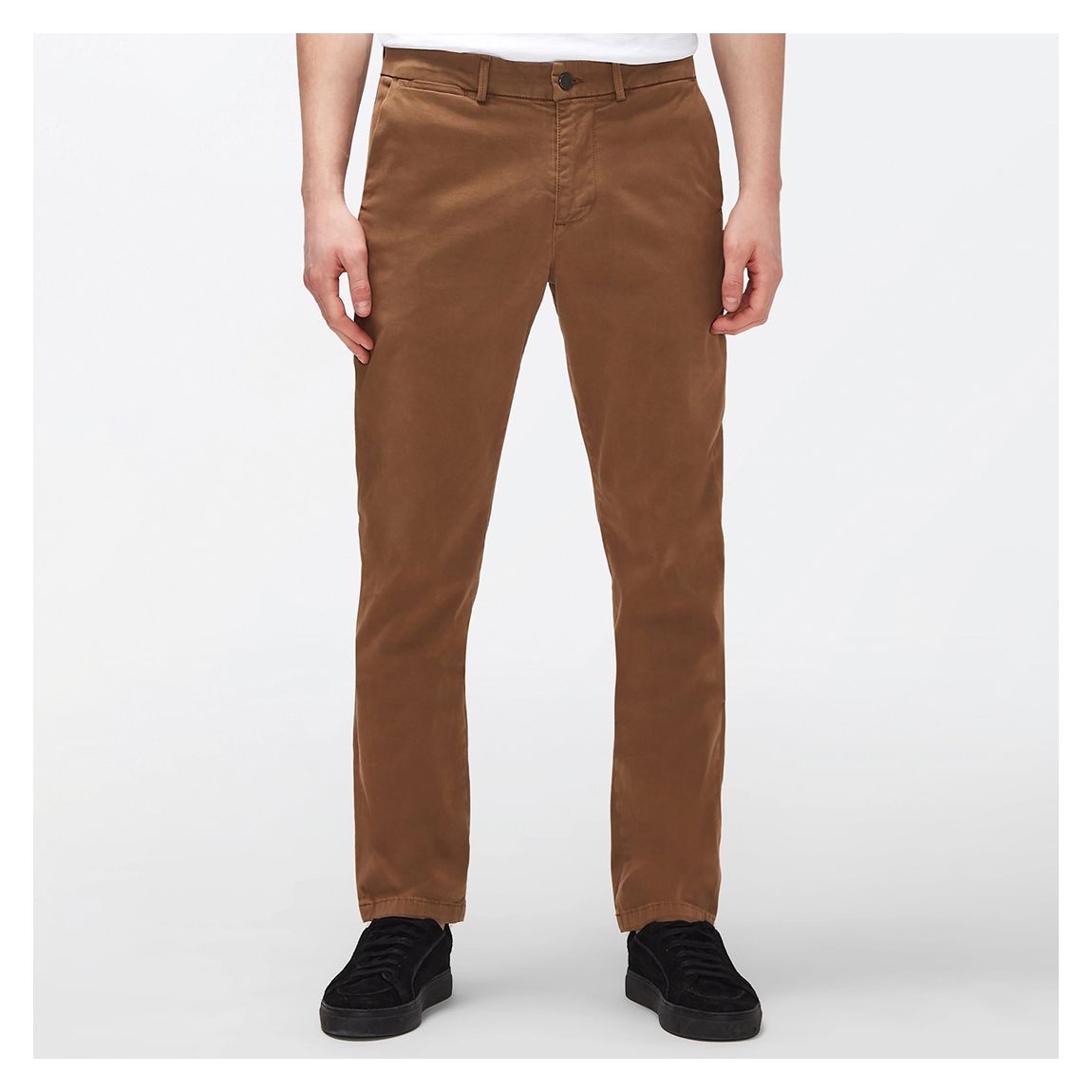 Rust Slimmy Tapered Leg Chinos main product photo
