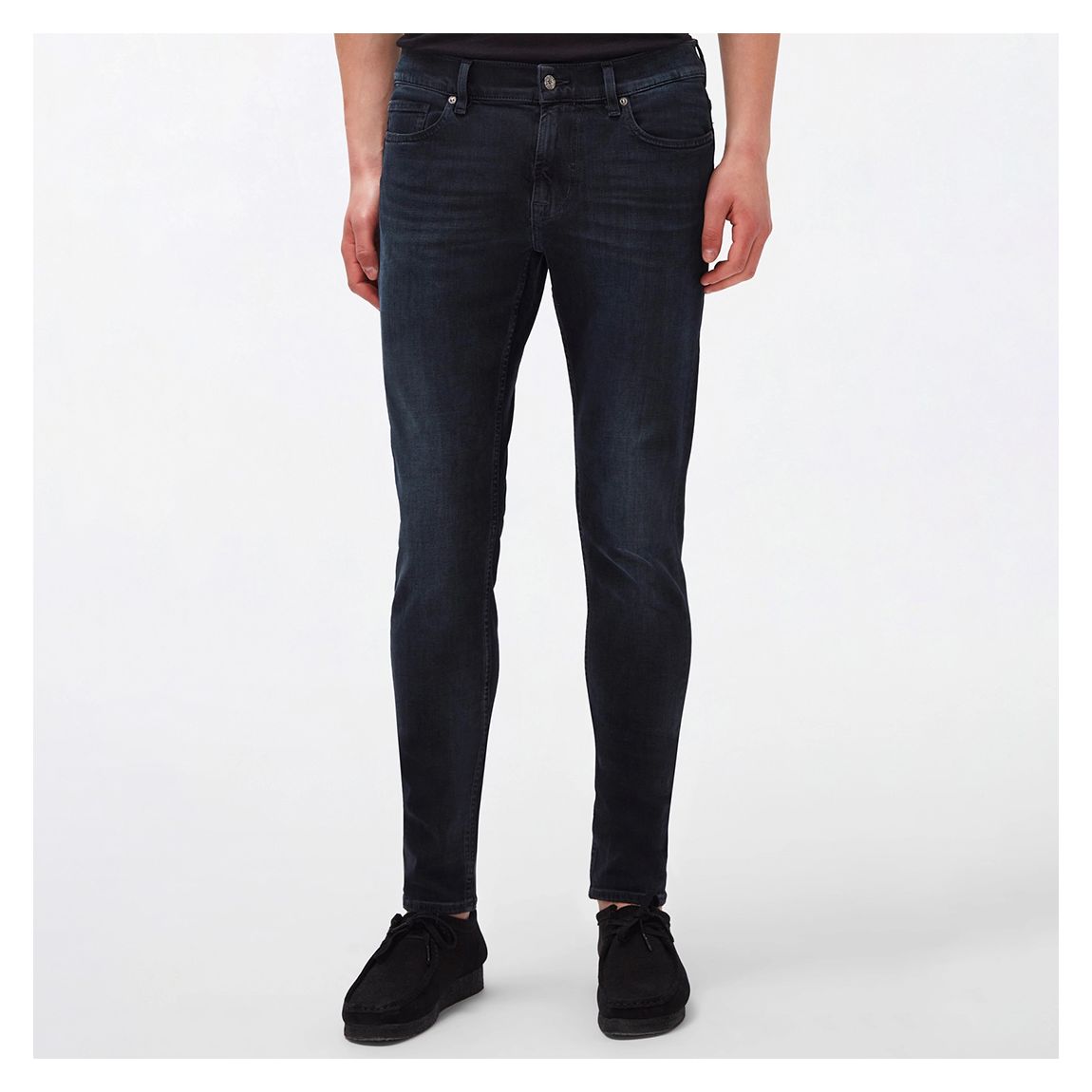 Deep Blue Paxtyn Skinny Stretch Jeans main product photo