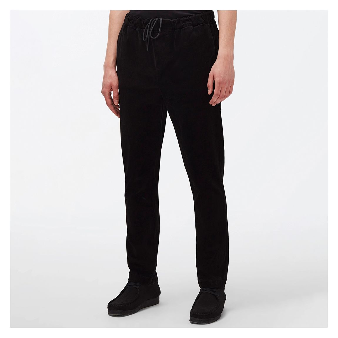 Black Tapered Leg Chinos main product photo