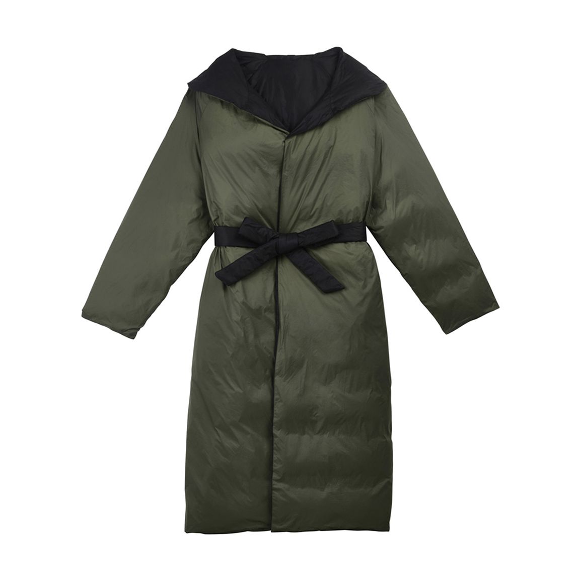 Black Reversible Puffer main product photo
