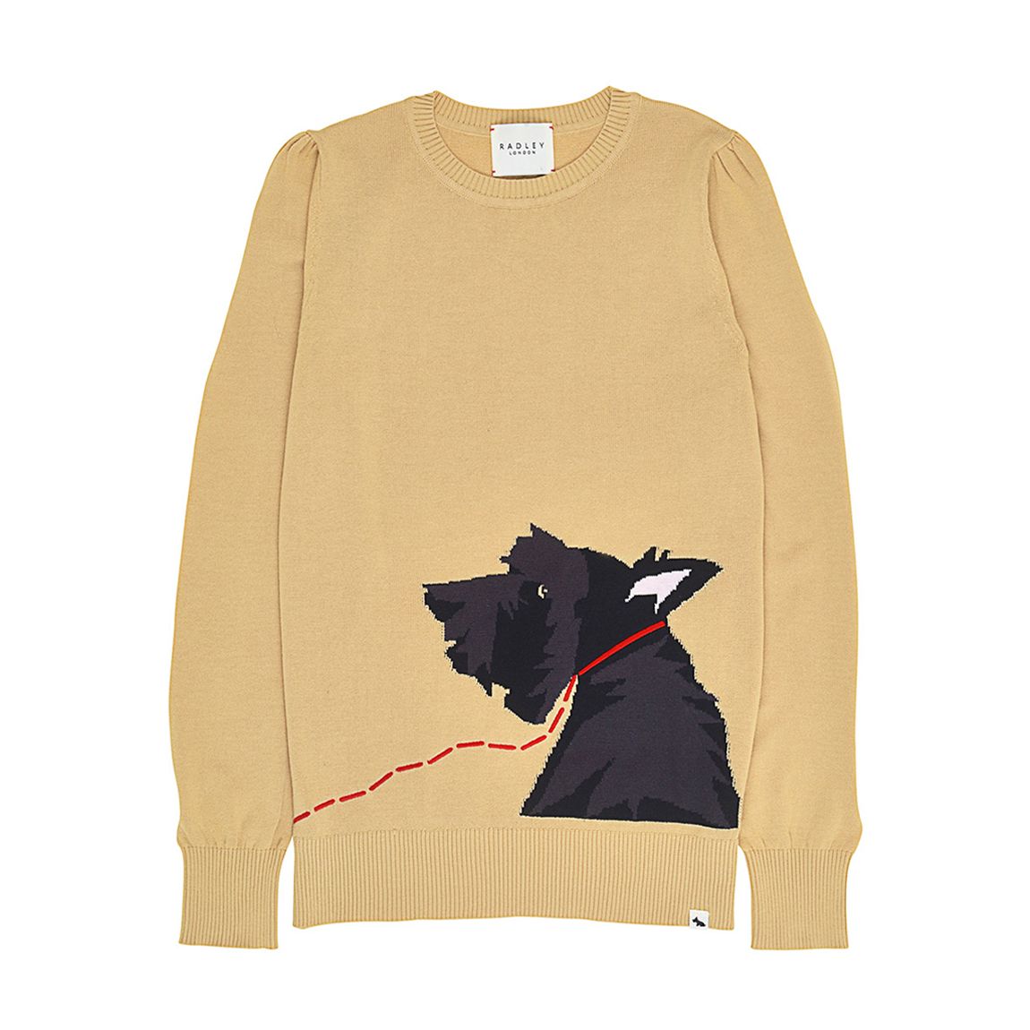 Ivory Scotty Dog Jumper main product photo