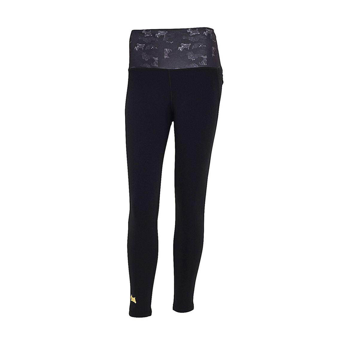 Charcoal Head In The Clouds High Waisted Sports Tight main product photo