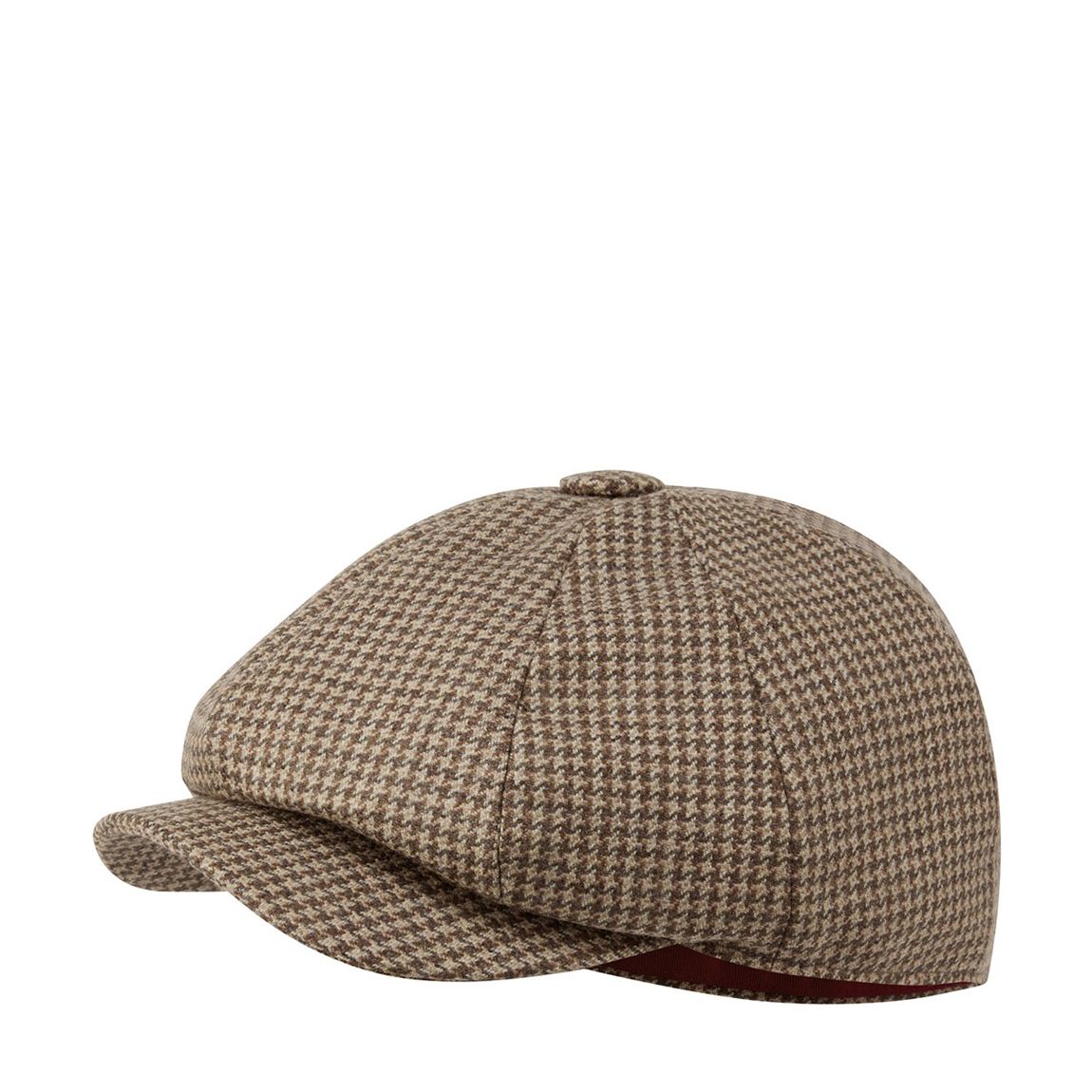 Khaki Newboy Cap main product photo