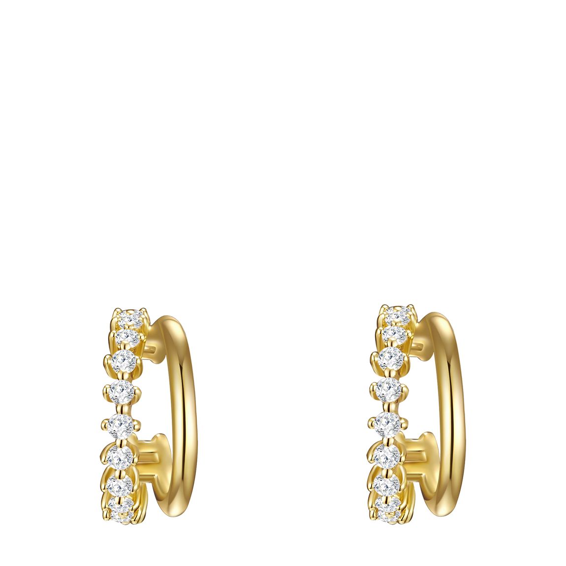 Yellow Gold Cuff Earring main product photo