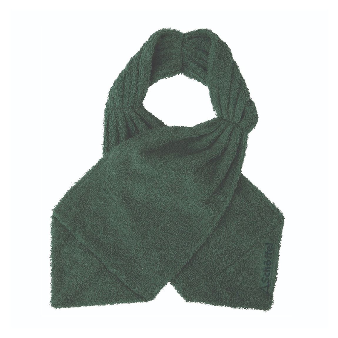 Olive Towelling Neck Choker main product photo