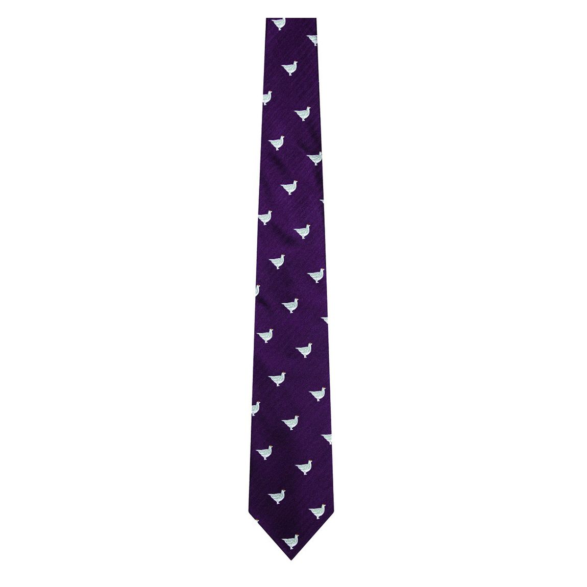 Purple Waltham Silk Tie main product photo