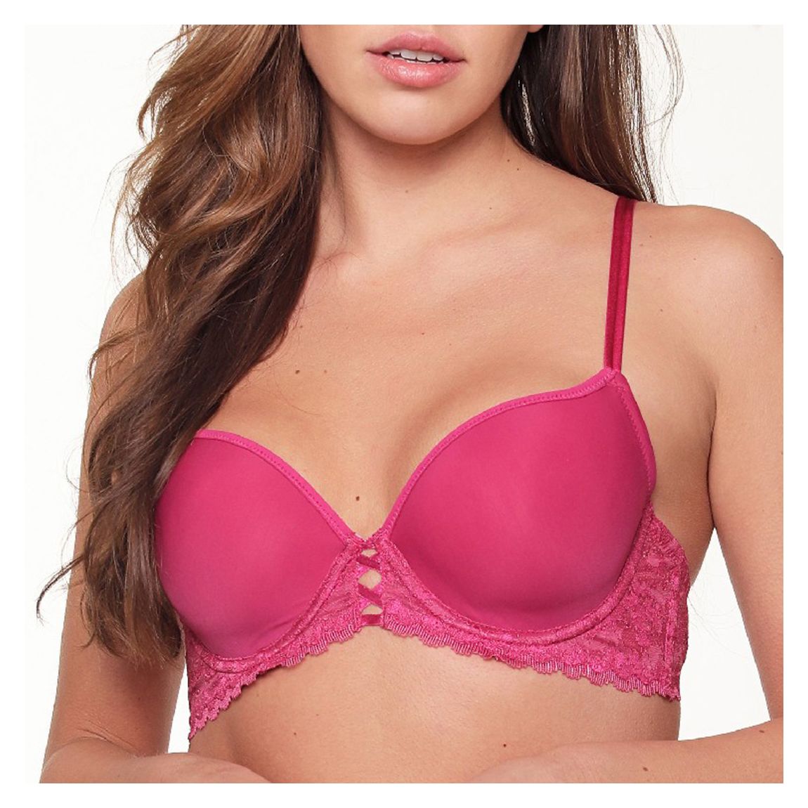 Pink Uni-Fit Bra main product photo