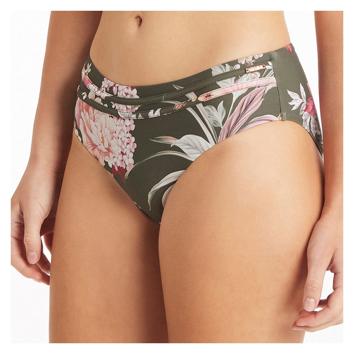 Khaki Martini Mid Bikini Briefs main product photo