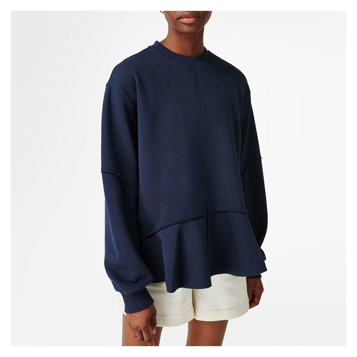 Navy Revive Sweatshirt main product photo