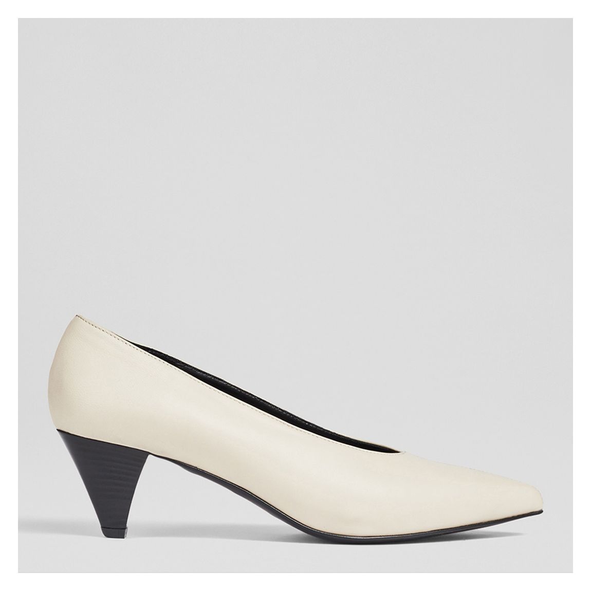 Cream Suede Zayla Closed Courts main product photo