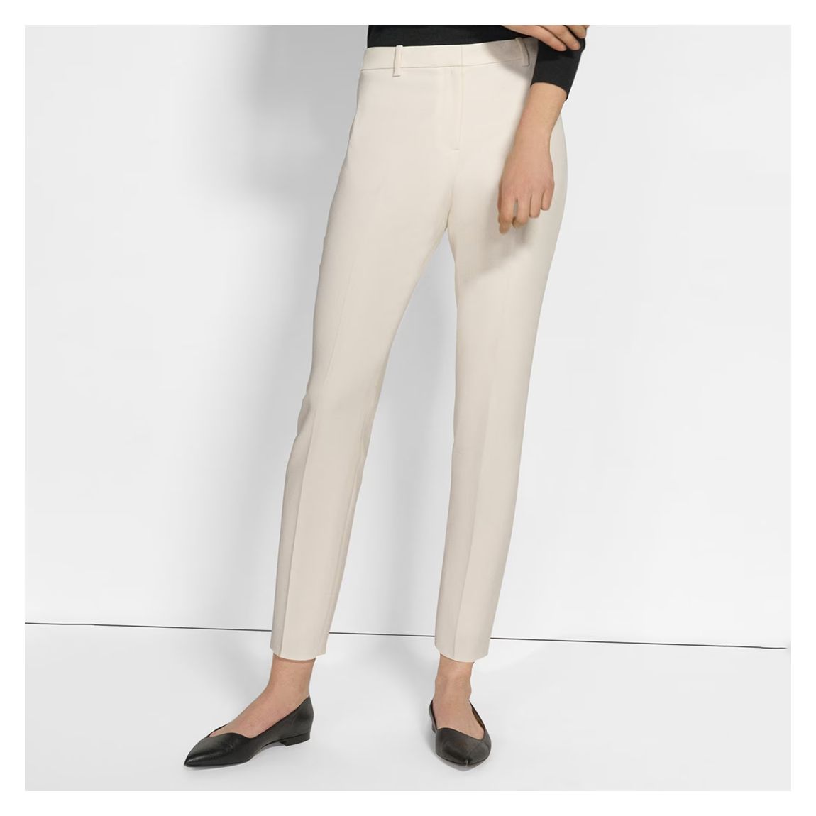 White Treeca Trousers main product photo