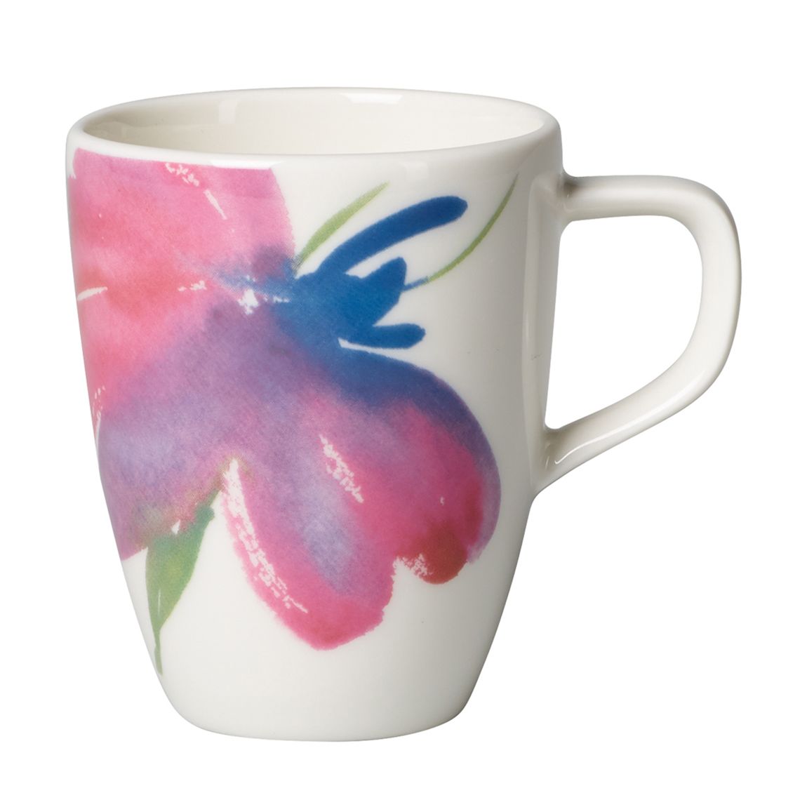 Set of 6 Artesano FlowerArt Espresso Cups main product photo