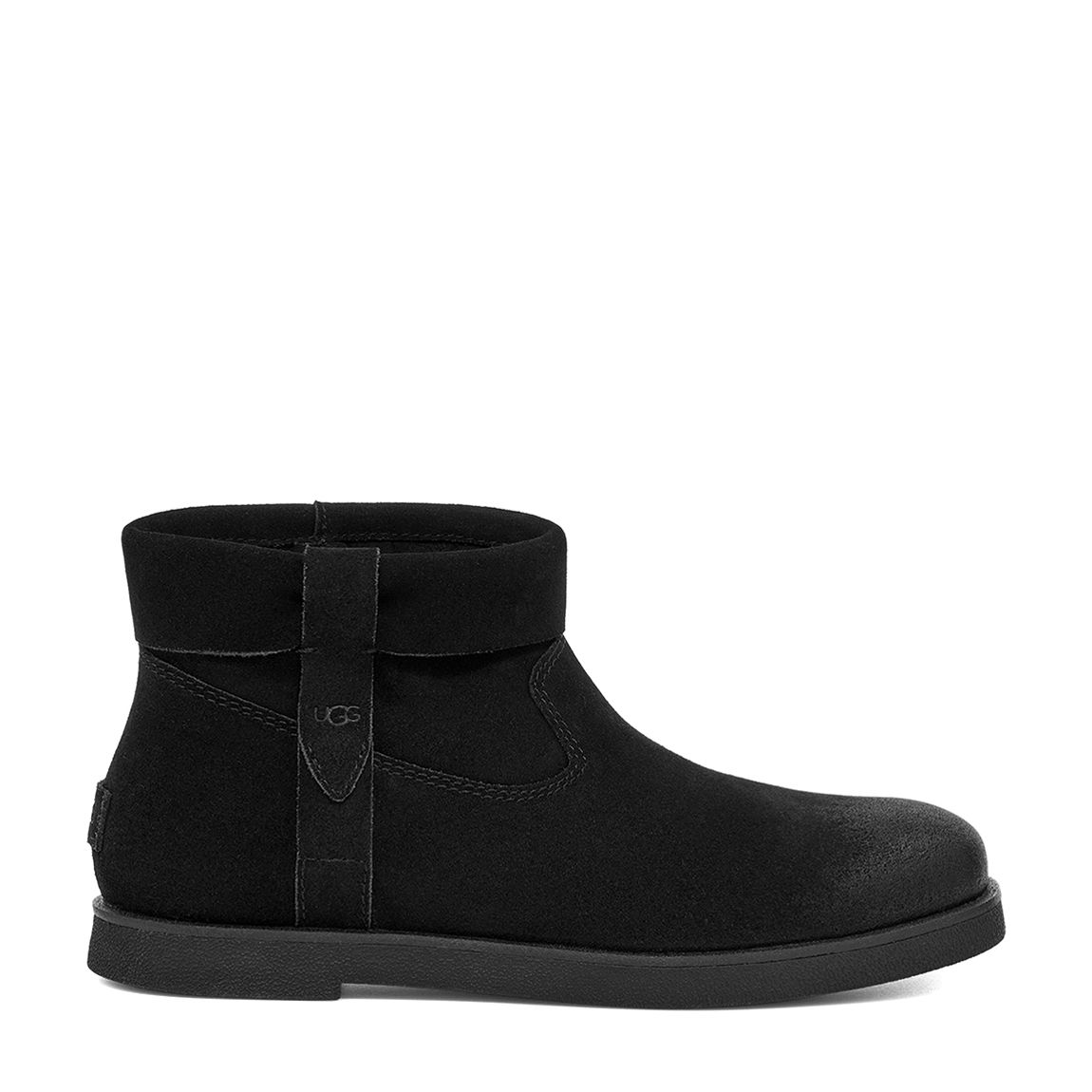 Black Josefene Cuff Ankle Boots main product photo