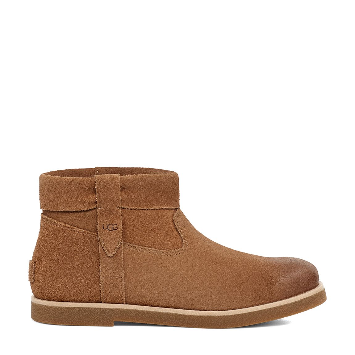 Chestnut Josefene Cuff Ankle Boots main product photo