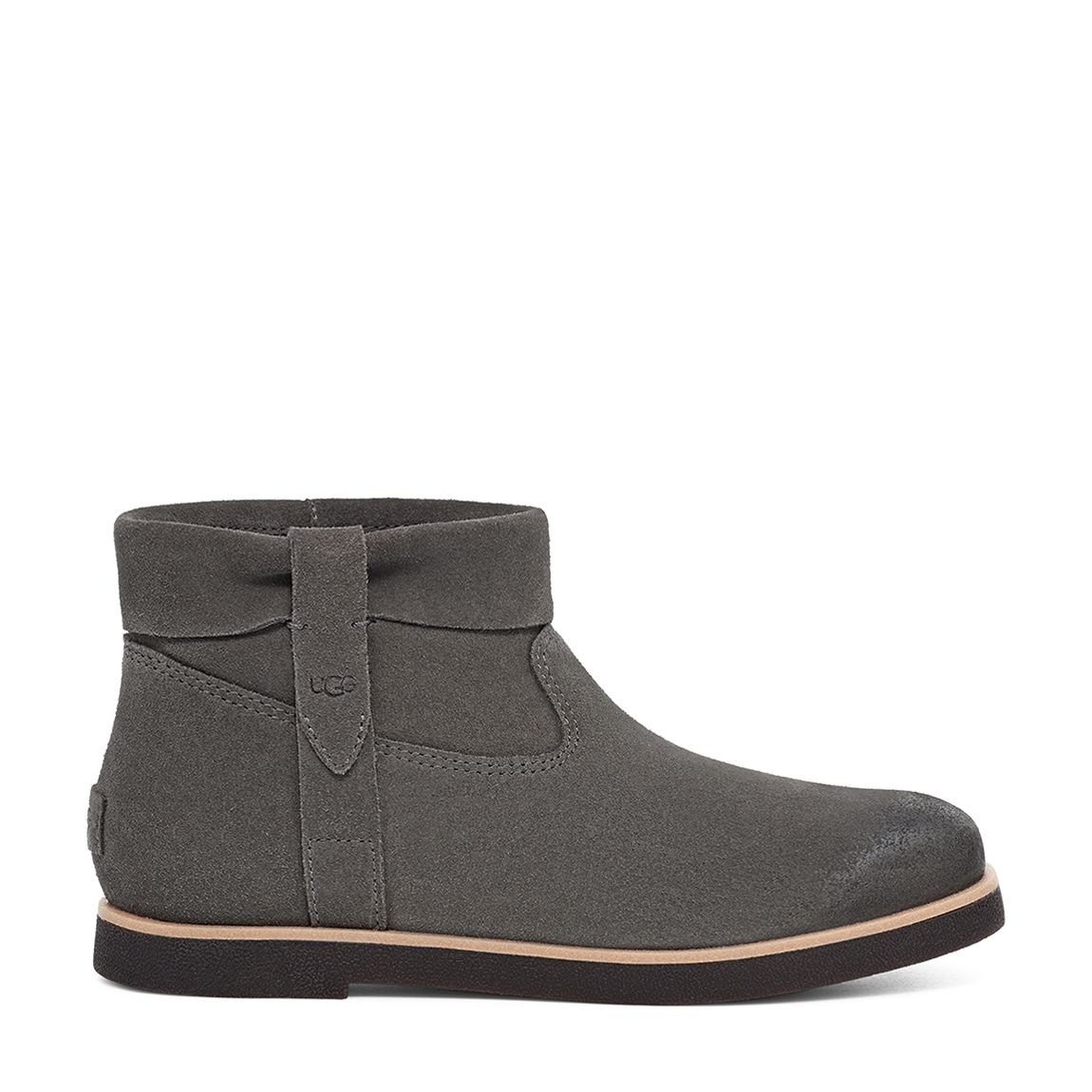 Charcoal Josefene Cuff Ankle Boots main product photo