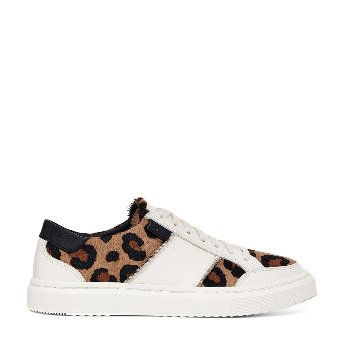 Natural Alameda Spotty Lace Trainers main product photo