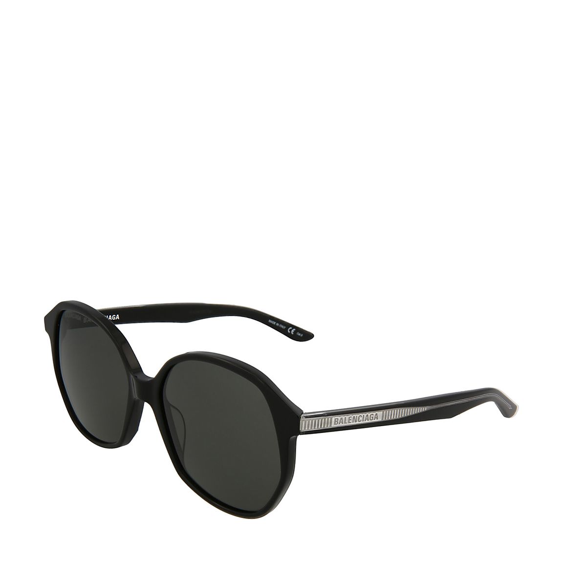 Women's Black Balenciaga Sunglasses 58mm main product photo